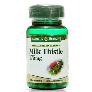 Nature's Bounty Milk Thistle 175 mg 50 Kapsül Nature's Bounty Milk Thistle 175 mg 50 Kapsül
