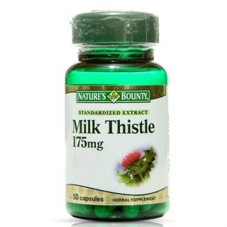 Nature's Bounty Milk Thistle 175 mg 50 Kapsül Nature's Bounty Milk Thistle 175 mg 50 Kapsül