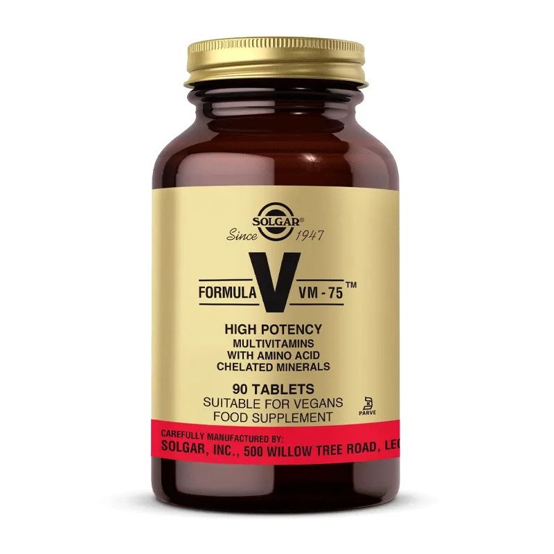 Solgar VM 75 Multivitamin 90 Tablet