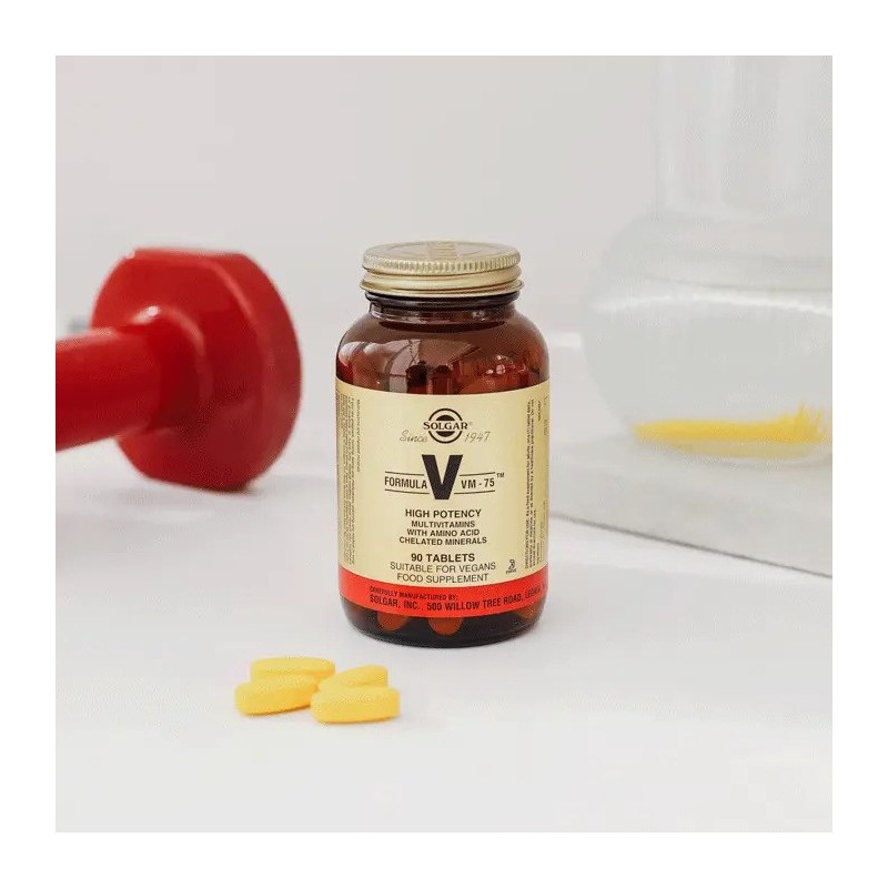 Solgar VM 75 Multivitamin 90 Tablet