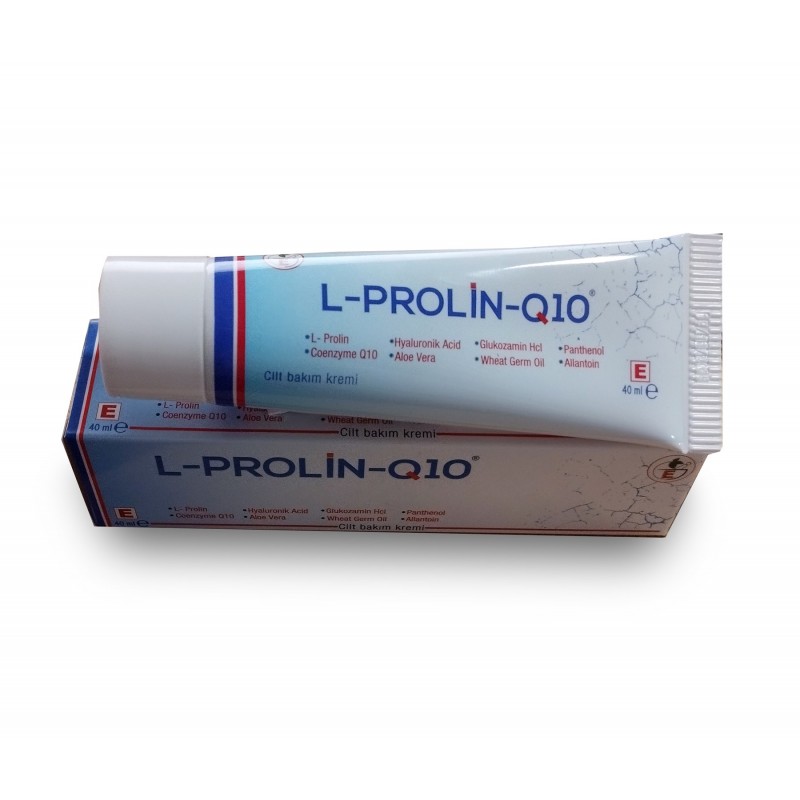 Lprolin-Q10 Cilt Bakım Kremi 40ml Lprolin-Q10 Cilt Bakım Kremi 40ml