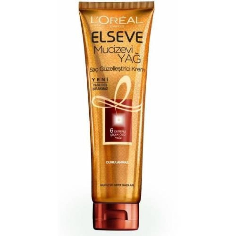 Loreal Elseve Mucizevi Yağ 150 ml Saç Güzelleştirici Krem