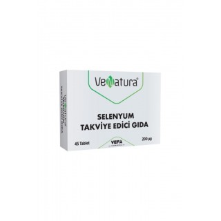 Venatura Selenyum 45 Tablet Venatura Selenyum 45 Tablet