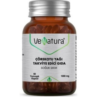 Venatura Çörekotu Yağı 60 Yumuşak Kapsül Venatura Çörekotu Yağı 60 Yumuşak Kapsül