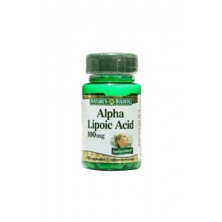 Natures Bounty Alpha Lipoic Acid 100 mg 60 Kapsül Natures Bounty Alpha Lipoic Acid 100 mg 60 Kapsül