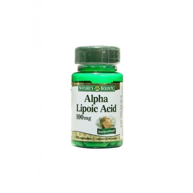Natures Bounty Alpha Lipoic Acid 100 mg 60 Kapsül