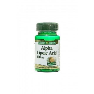 Natures Bounty Alpha Lipoic Acid 100 mg 60 Kapsül Natures Bounty Alpha Lipoic Acid 100 mg 60 Kapsül