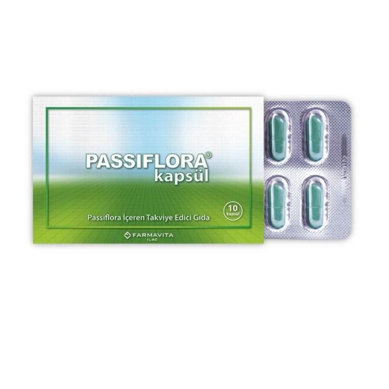 Passiflora 10 Kapsül