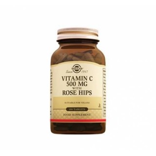 Solgar Vitamin C With Rose Hips 100 Tablet Solgar Vitamin C With Rose Hips 100 Tablet