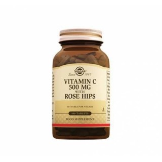 Solgar Vitamin C With Rose Hips 100 Tablet Solgar Vitamin C With Rose Hips 100 Tablet