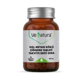 Venatura DGL Meyan Kökü 90 Tablet Venatura DGL Meyan Kökü 90 Tablet