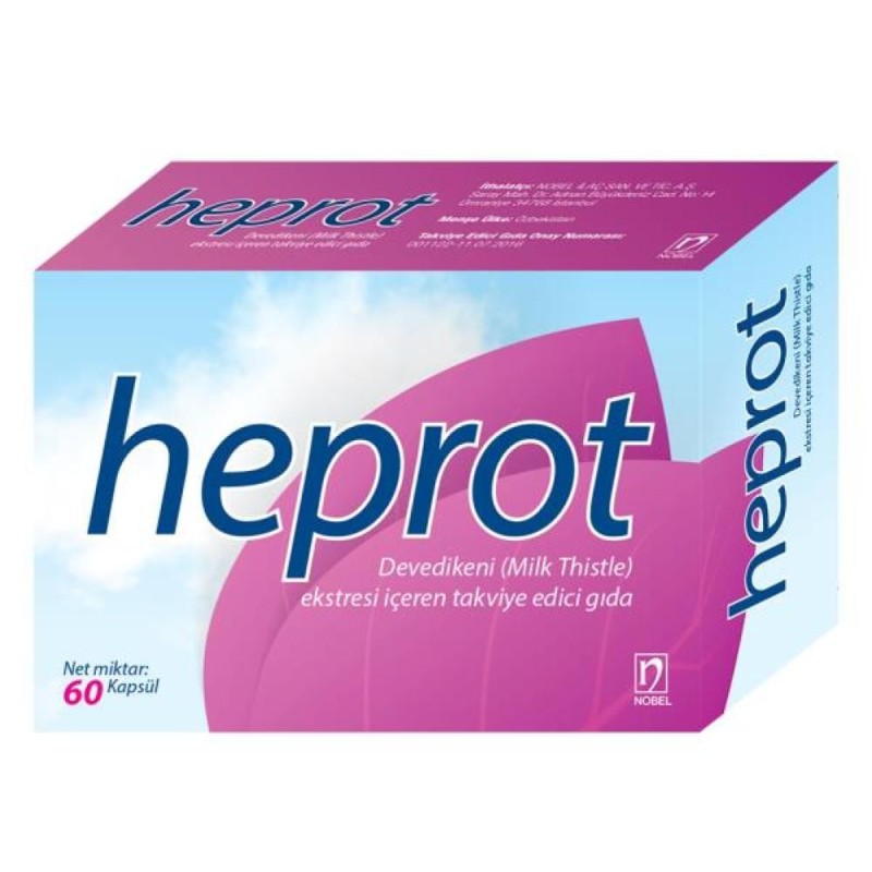 Heprot Devedikeni Ekstreli Takviye Edici Gıda 60 Kapsül