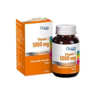 Ocean Vitamin C 1000 mg 30 Tablet Ocean Vitamin C 1000 mg 30 Tablet