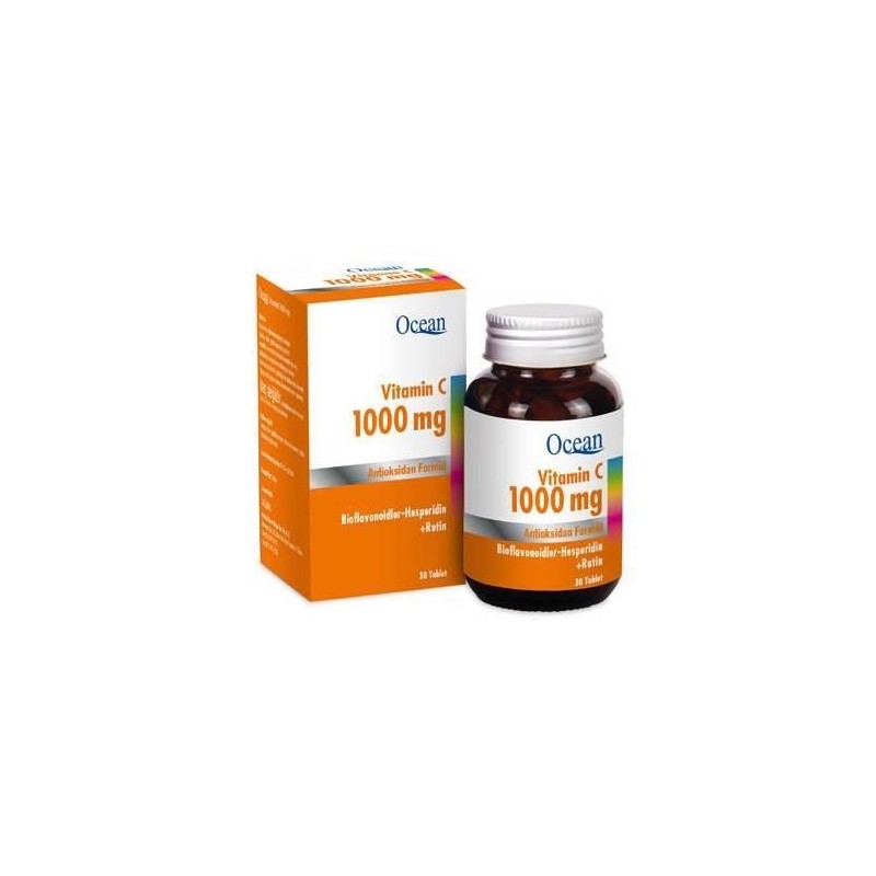 Ocean Vitamin C 1000 mg 30 Tablet