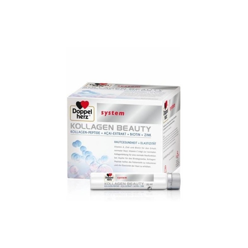 Doppelherz System Kollagen Beauty 25 ml x 30 Flakon