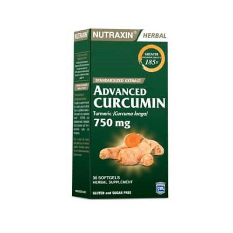 Nutraxin Advanced Curcumin 30 Kapsül