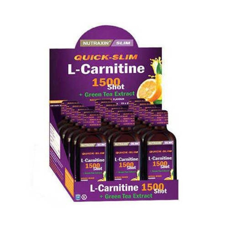 Nutraxin Quick-Slim L-Carnitine 25 ml 15 Shot