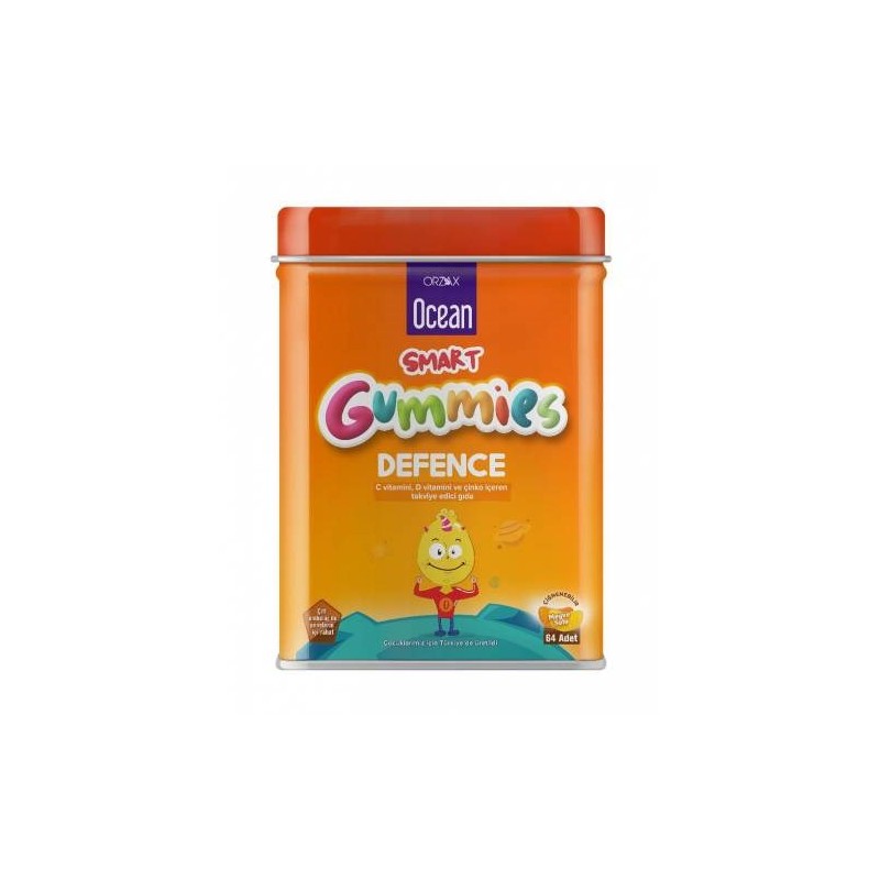 Ocean Smart Gummies Defence 64 Adet Çiğnenebilir Tablet