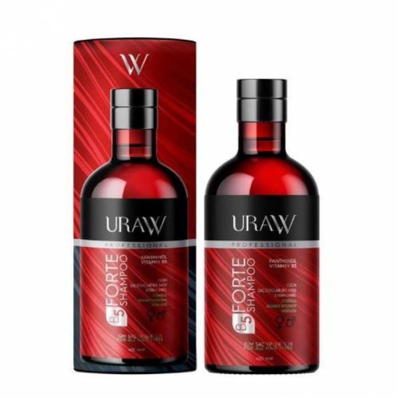Uraw B5 Forte Şampuan 400 ml