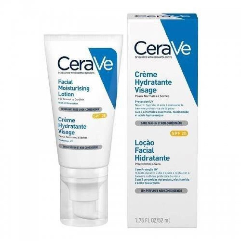 Cerave Facial Moisturising Lotion Yüz Kremi SPF25 52 ml
