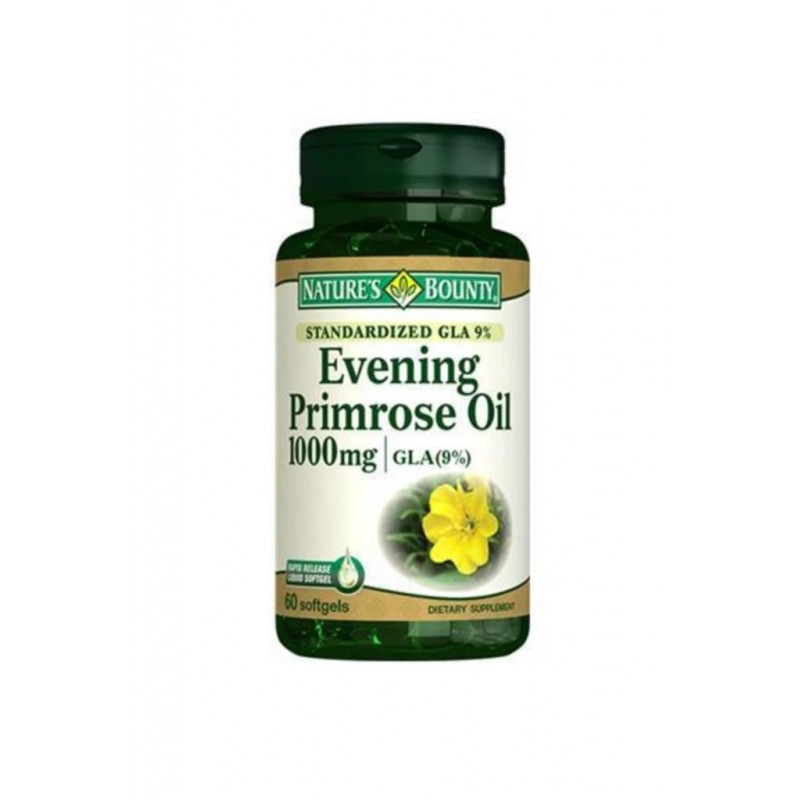 Nature's Bounty Evening Primrose Oil 1000 mg 60 Kapsül Nature's Bounty Evening Primrose Oil 1000 mg 60 Kapsül
