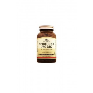 Solgar Spirulina 750 mg 80 Kapsül Solgar Spirulina 750 mg 80 Kapsül