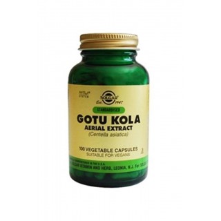 Solgar Gotu Kola Aerial Extract 100 Kapsül Solgar Gotu Kola Aerial Extract 100 Kapsül
