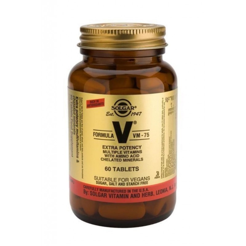 Solgar VM 75 Multivitamin 60 Tablet