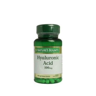 Nature's Bounty Hyaluronic Acid 100 mg 30 Kapsül Nature's Bounty Hyaluronic Acid 100 mg 30 Kapsül