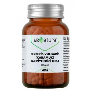 Venatura Berberis Vulgaris Karamuk 60 Kapsül