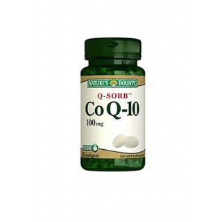 Nature's Bounty Q-Sorb Coenzyme Q-10 200 mg 30 Yumuşak Jelatin Kapsül