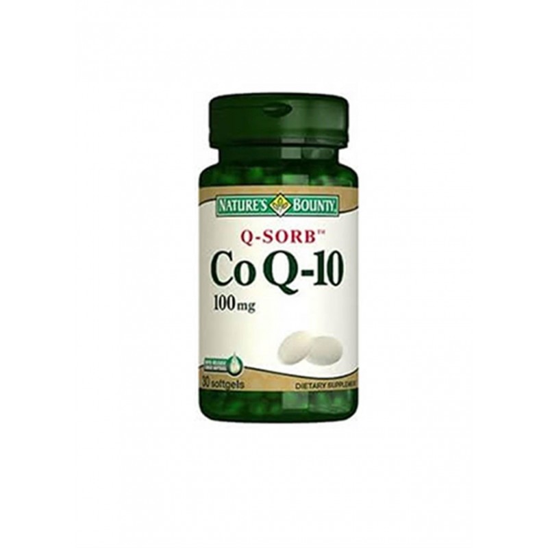 Nature's Bounty Q-Sorb Coenzyme Q-10 200 mg 30 Yumuşak Jelatin Kapsül