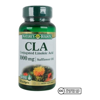 Nature's Bounty CLA 1000 mg 50 Softgel Nature's Bounty CLA 1000 mg 50 Softgel