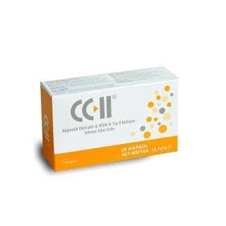 Matriks CC-II Kollajen 30 Kapsül Matriks CC-II Kollajen 30 Kapsül