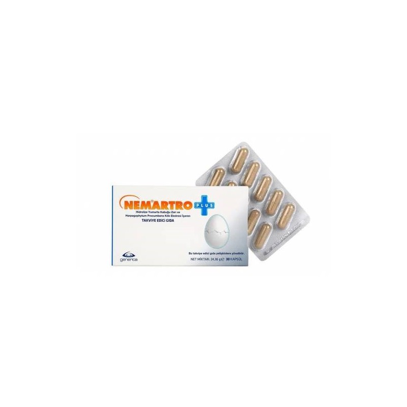 Generica Nemartro Plus 30 Kapsül