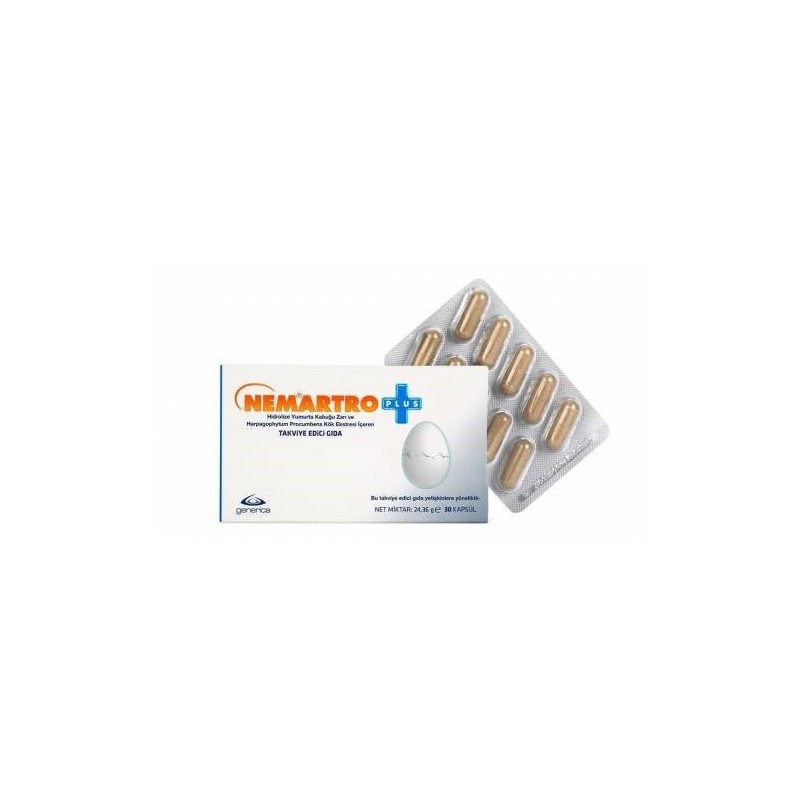 Generica Nemartro Plus 30 Kapsül