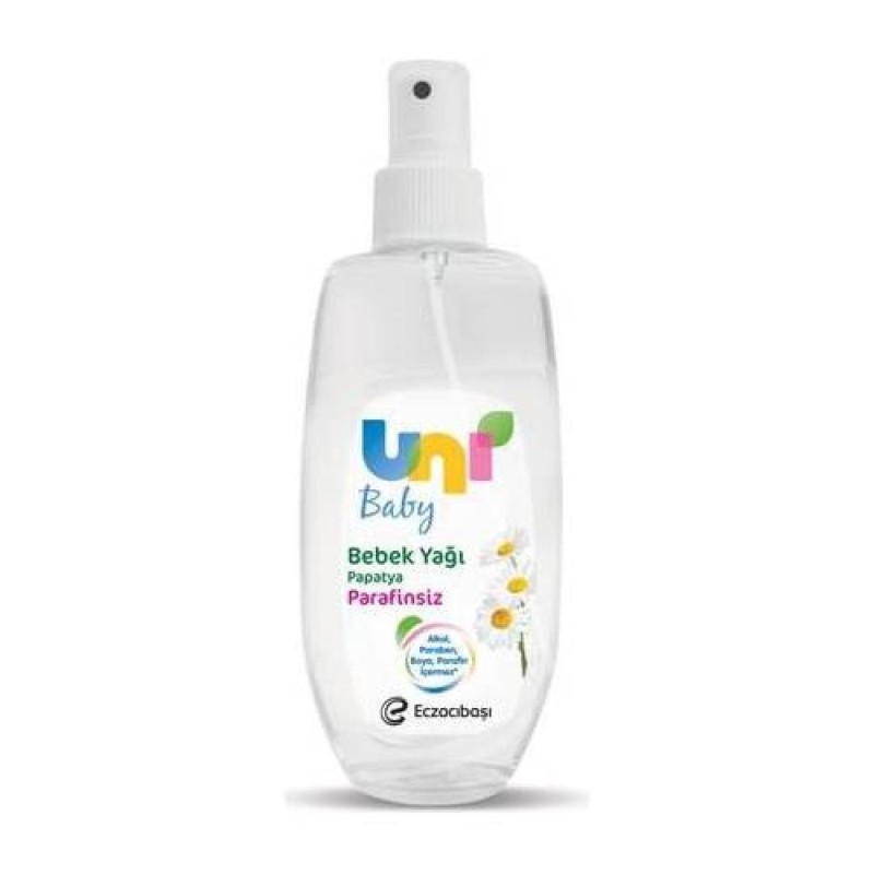 Uni Baby Bebe Yağı 200ML Papatya