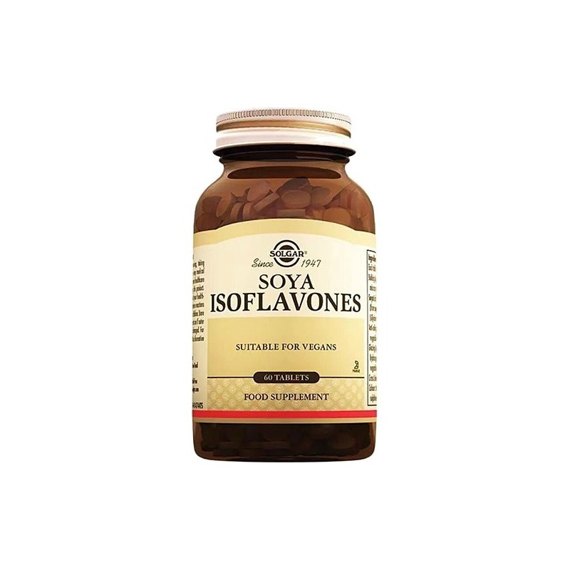 Solgar Soya Isoflavones 60 Tablet