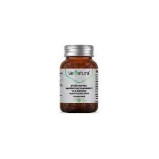 Venatura Cranberry ve D-Mannoz 30 Kapsül Venatura Cranberry ve D-Mannoz 30 Kapsül