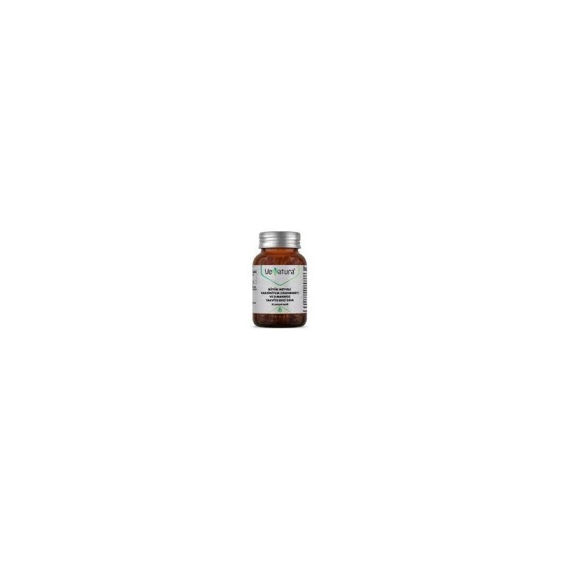 Venatura Cranberry ve D-Mannoz 30 Kapsül Venatura Cranberry ve D-Mannoz 30 Kapsül