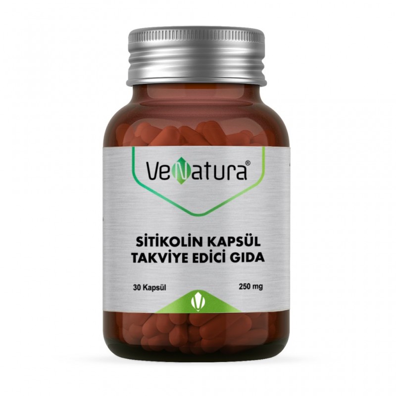 Venatura Sitikolin 250 mg 30 Kapsül Venatura Sitikolin 250 mg 30 Kapsül