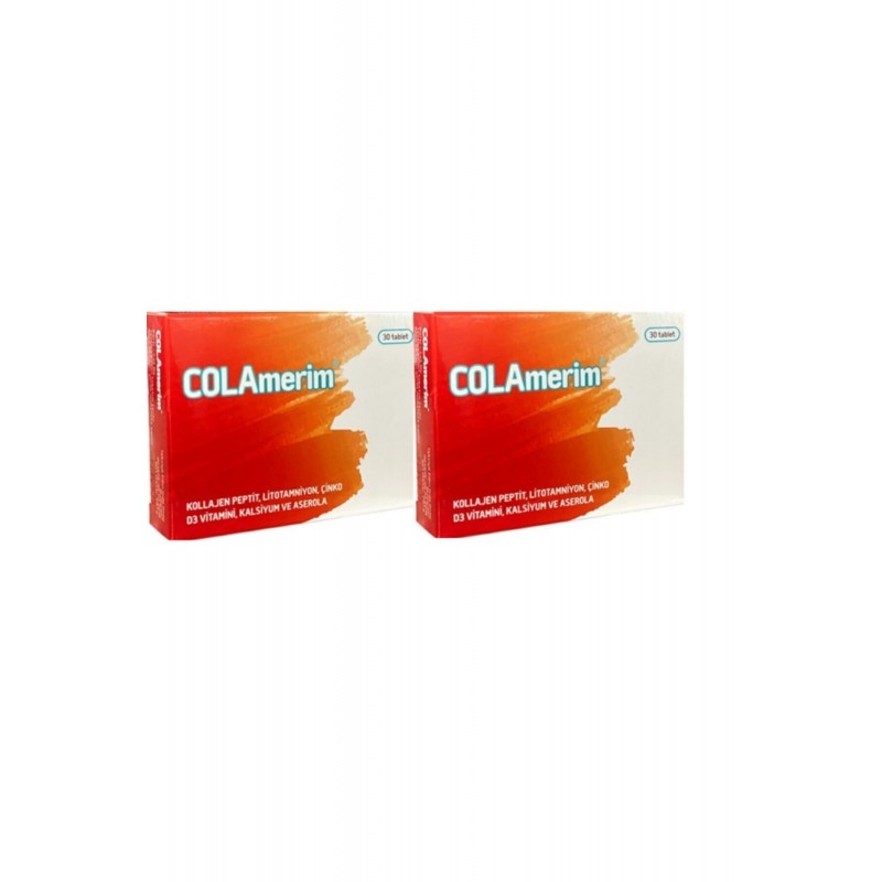 Colamerim 30 Tablet 2 Adet Colamerim 30 Tablet 2 Adet