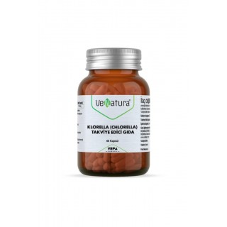 Venatura Klorella (Chlorella) 60 Kapsül Venatura Klorella (Chlorella) 60 Kapsül