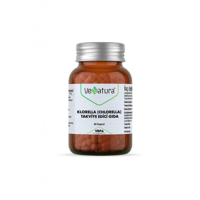 Venatura Klorella (Chlorella) 60 Kapsül Venatura Klorella (Chlorella) 60 Kapsül