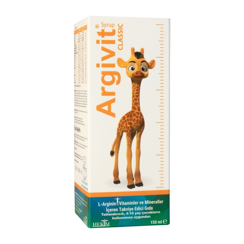 Argivit Multivitamin 150 ml Şurup