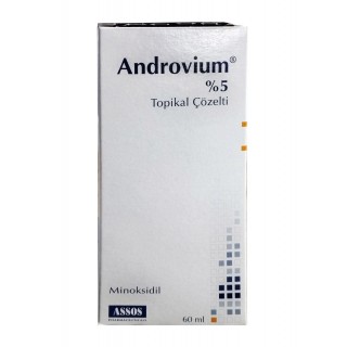 Androvium %5 Topikal Çözelti 60 ml Saç Spreyi Androvium %5 Topikal Çözelti 60 ml Saç Spreyi