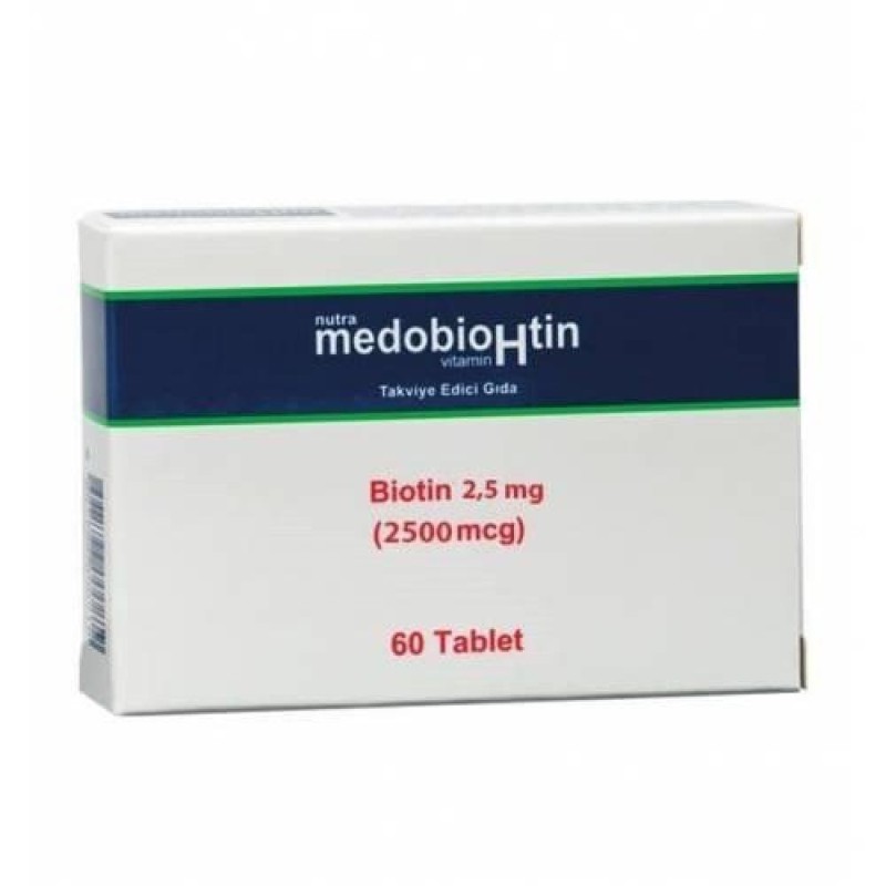 Dermoskin Medobiohtin 5 mg 60 Tablet
