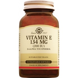 Solgar Vitamin E 200 IU 50 Kapsül Solgar Vitamin E 200 IU 50 Kapsül