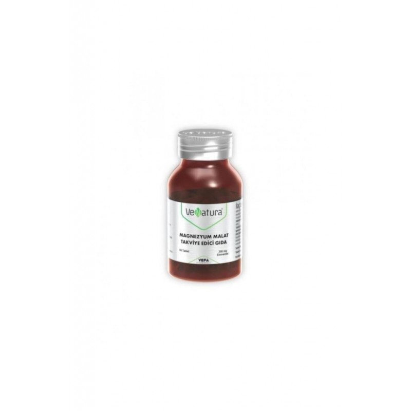 Venatura Magnezyum Malat 60 Tablet