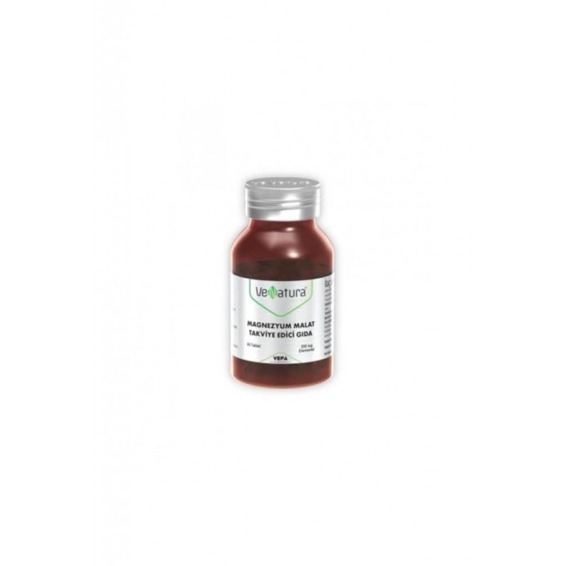 Venatura Magnezyum Malat 60 Tablet